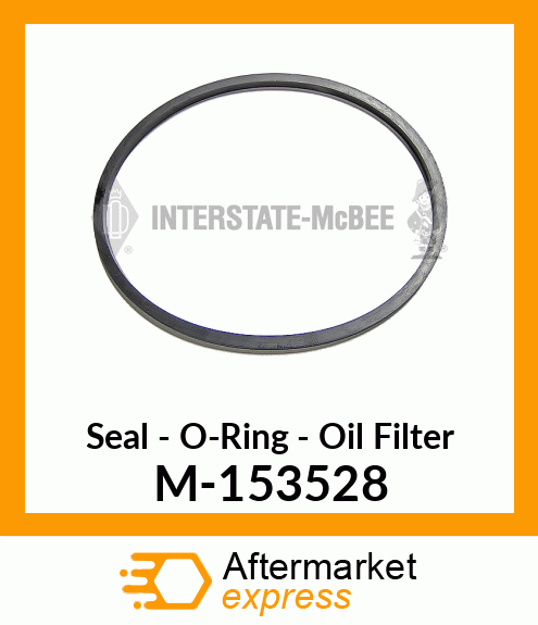 Seal - O-Ring - Oil Filter M-153528