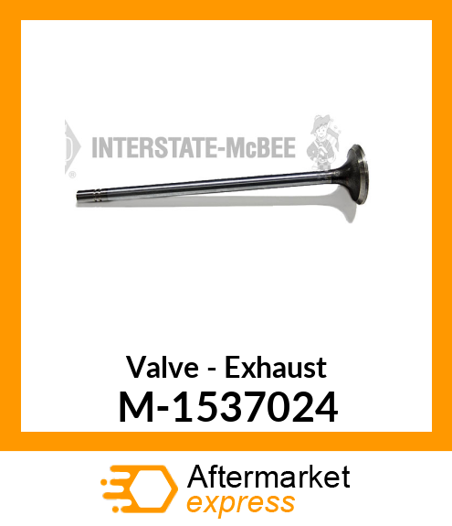 Valve - Exhaust M-1537024