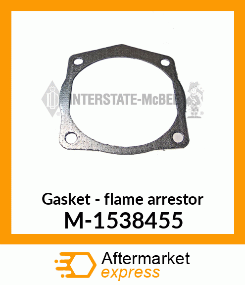 Gasket - flame arrestor M-1538455