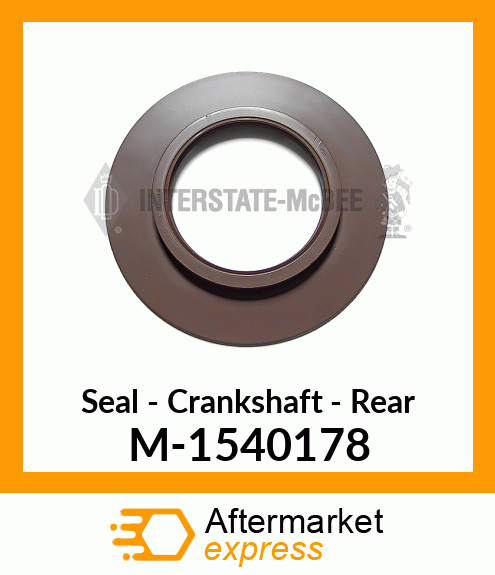 Seal - Crankshaft - Rear M-1540178