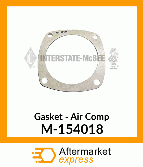 Gasket - Air Compressor M-154018