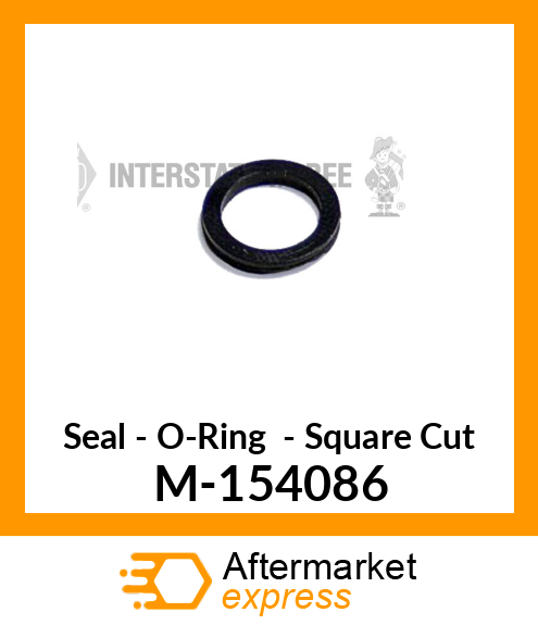 Seal - O-Ring - Square Cut M-154086