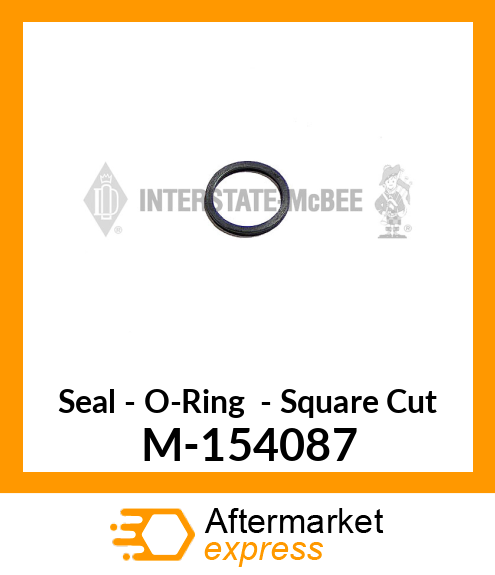 Seal - O-Ring - Square Cut M-154087