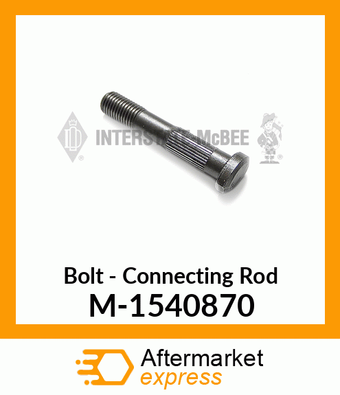 Bolt - Connecting Rod M-1540870