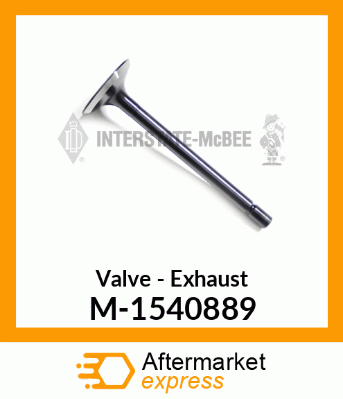 Valve - Exhaust M-1540889