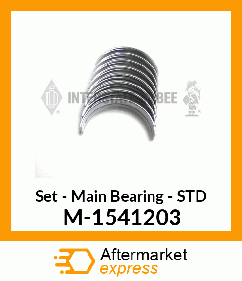 Set - Main Bearing - STD M-1541203