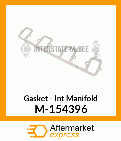 Gasket - Intake Manifold M-154396