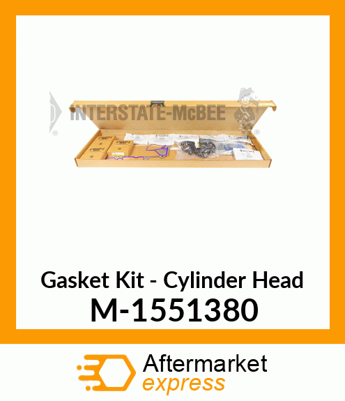 Gasket Set - Cylinder Head M-1551380