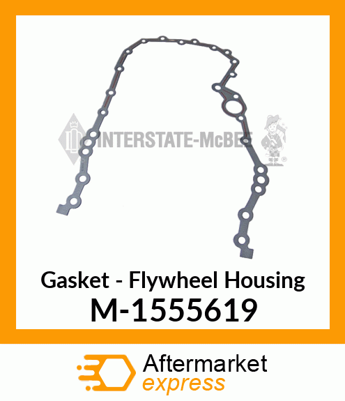 Gasket - Flywheel Housing M-1555619