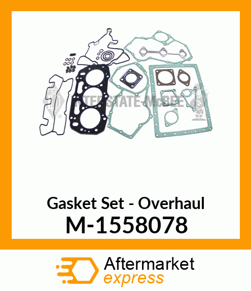 Gasket Set - Overhaul M-1558078