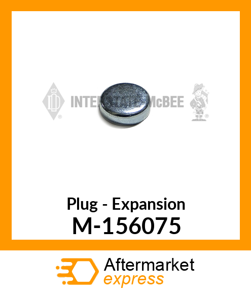 Plug - Expansion M-156075