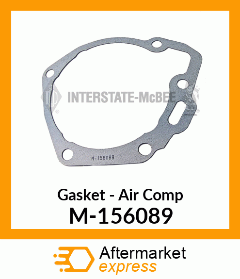 Gasket - Air Compressor M-156089