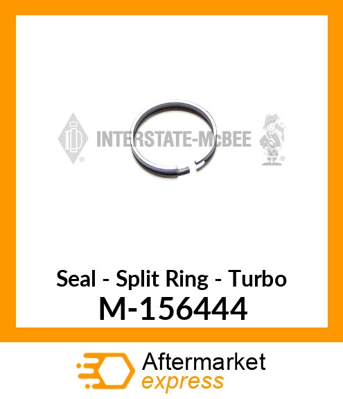 Seal - Split Ring - Turbo M-156444