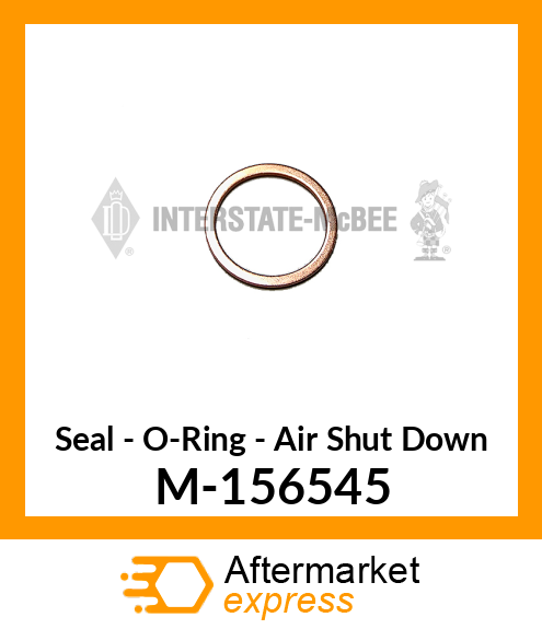 Seal - O-Ring - Air Shut Down M-156545