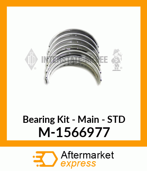 Set - Main Bearing STD M-1566977