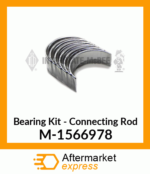 Set - Con Rod Bearing - STD M-1566978