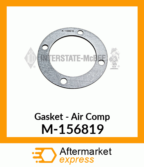 Gasket - Air Compressor M-156819