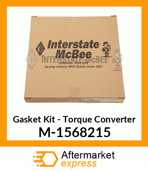 Gasket Set - Torqueue Convertr M-1568215