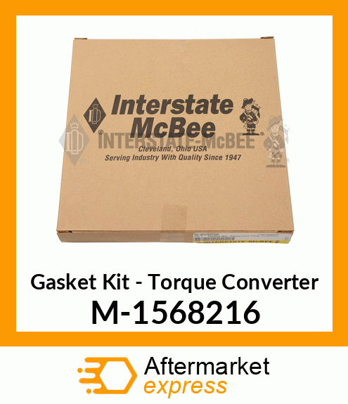 Gasket Set - Torqueue Convertr M-1568216