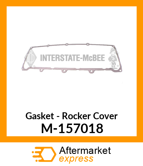 Gasket - Rocker Cover M-157018