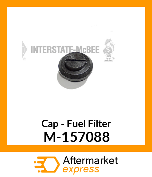 Cap - Fuel Filter M-157088