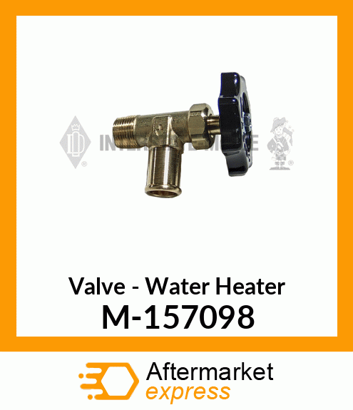 Valve - Water Heater M-157098