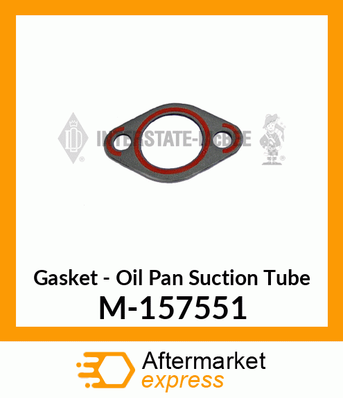 Gasket - Oil Pan Suction Tube M-157551