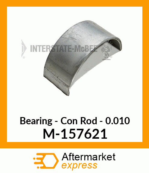 Bearing - Conn Rod - .010 M-157621