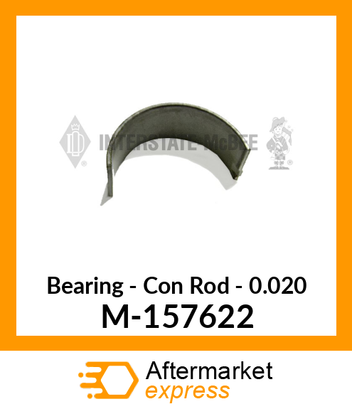 Bearing - Conn Rod - .020 M-157622