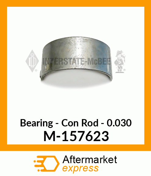 Bearing - Conn Rod - .030 M-157623