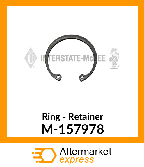 Ring - Retaining M-157978