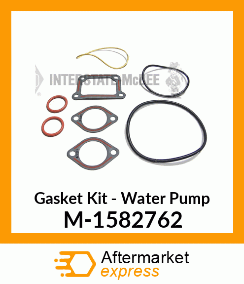 Gasket Set - Water Pump M-1582762