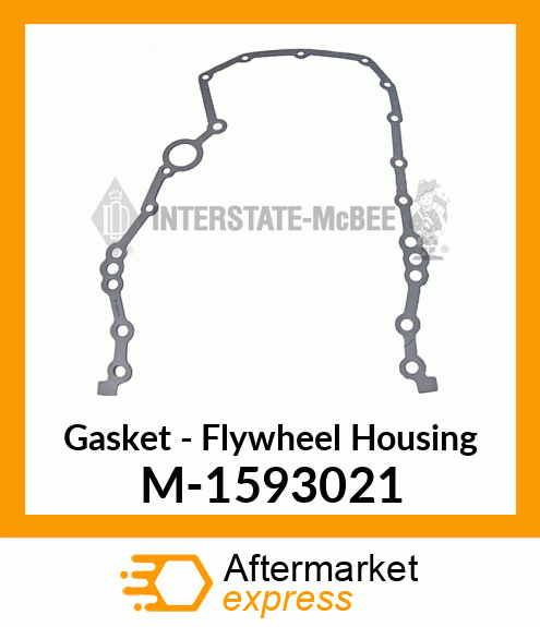 Gasket - Flywheel Housing M-1593021