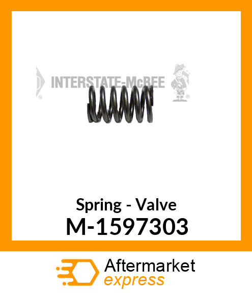 Spring - Valve M-1597303