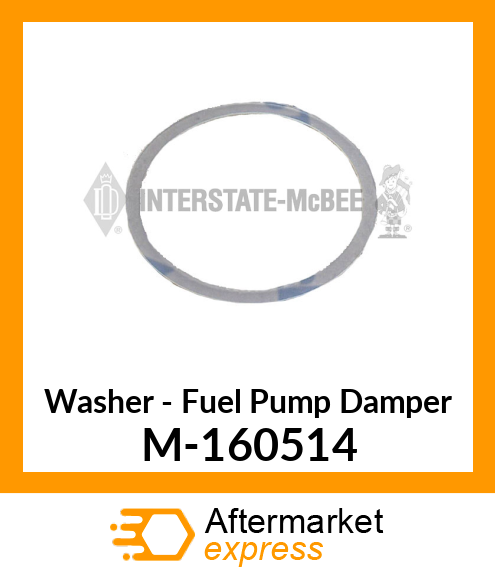 Washer - Fuel Pump Damper M-160514