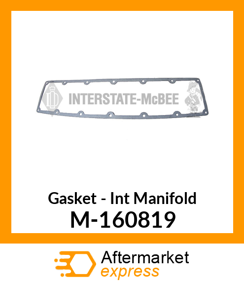 Gasket - Intake Manifold M-160819