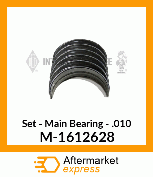 Set - Main Bearing - .010 M-1612628