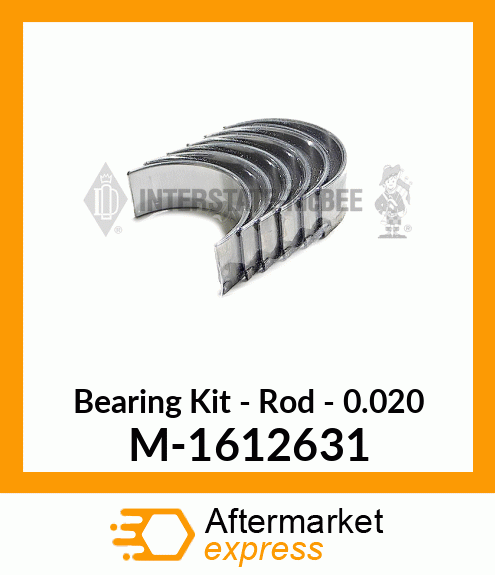 Set - Rod Bearing - .020 M-1612631