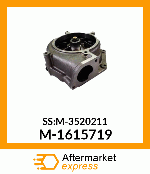 Pump - Water M-1615719