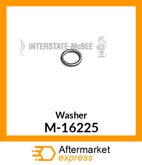 Washer M-16225