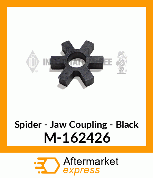 Spider - Jaw Coupling - Black M-162426