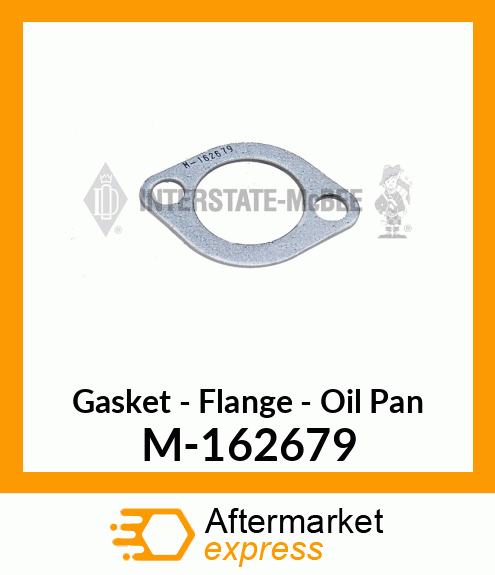 Gasket - Flange - Oil Pan M-162679