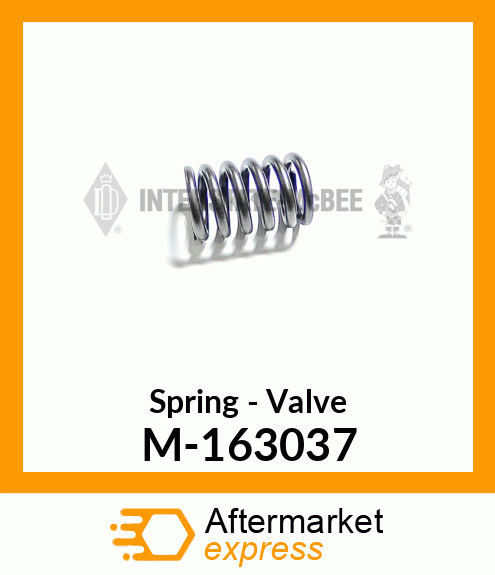 Spring - Valve M-163037