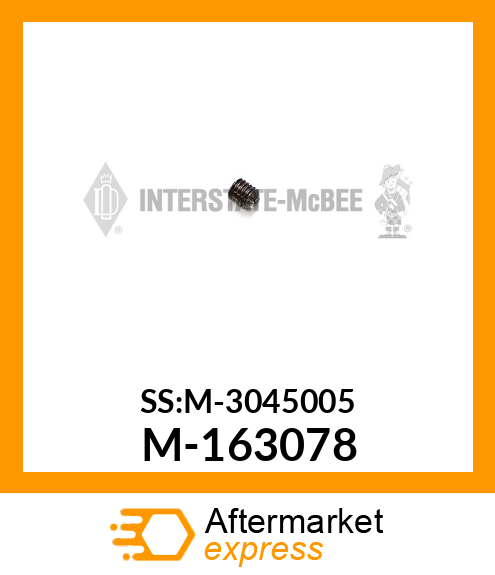 Spare part M-163078 + SS:M-3045005