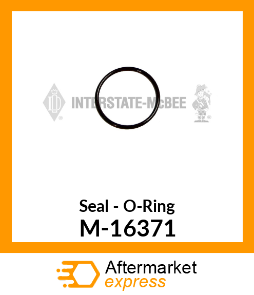 Seal - O-Ring M-16371