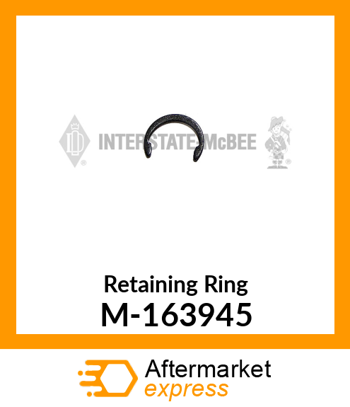 Retaining Ring M-163945