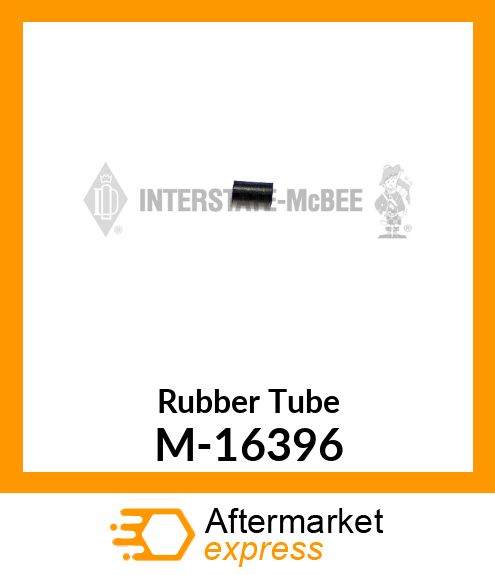 Rubber Tube M-16396