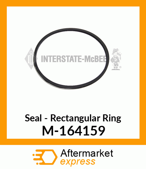 Seal - O-Ring - Cvr Bypass Ftr M-164159