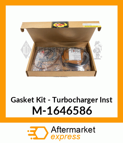 Gasket Set - Turbo Install M-1646586