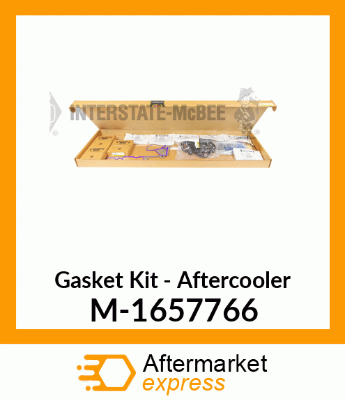 Gasket Set - Aftercooler M-1657766